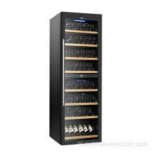 180 flessen Dual Zone Compressor Wine koelkast